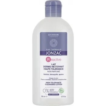Pleťový krém JONZAC REACTIVE Odlič.mléko intol.pleť BIO 200ml