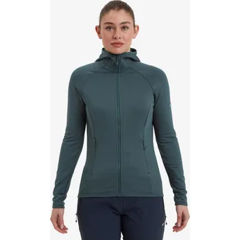 Dámská mikina Dámská mikina Montane Fem Protium Hoodie deep forest M