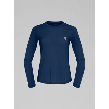 Funkční triko Norrona femund pureUll Long Sleeve W - Indigo Night S