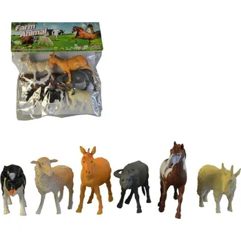 Figurka Zvířátka domácí, 26x26cm