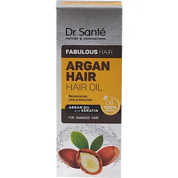 Vlasová regenerace Dr. Santé Olej na vlasy Argan Hair 50ml