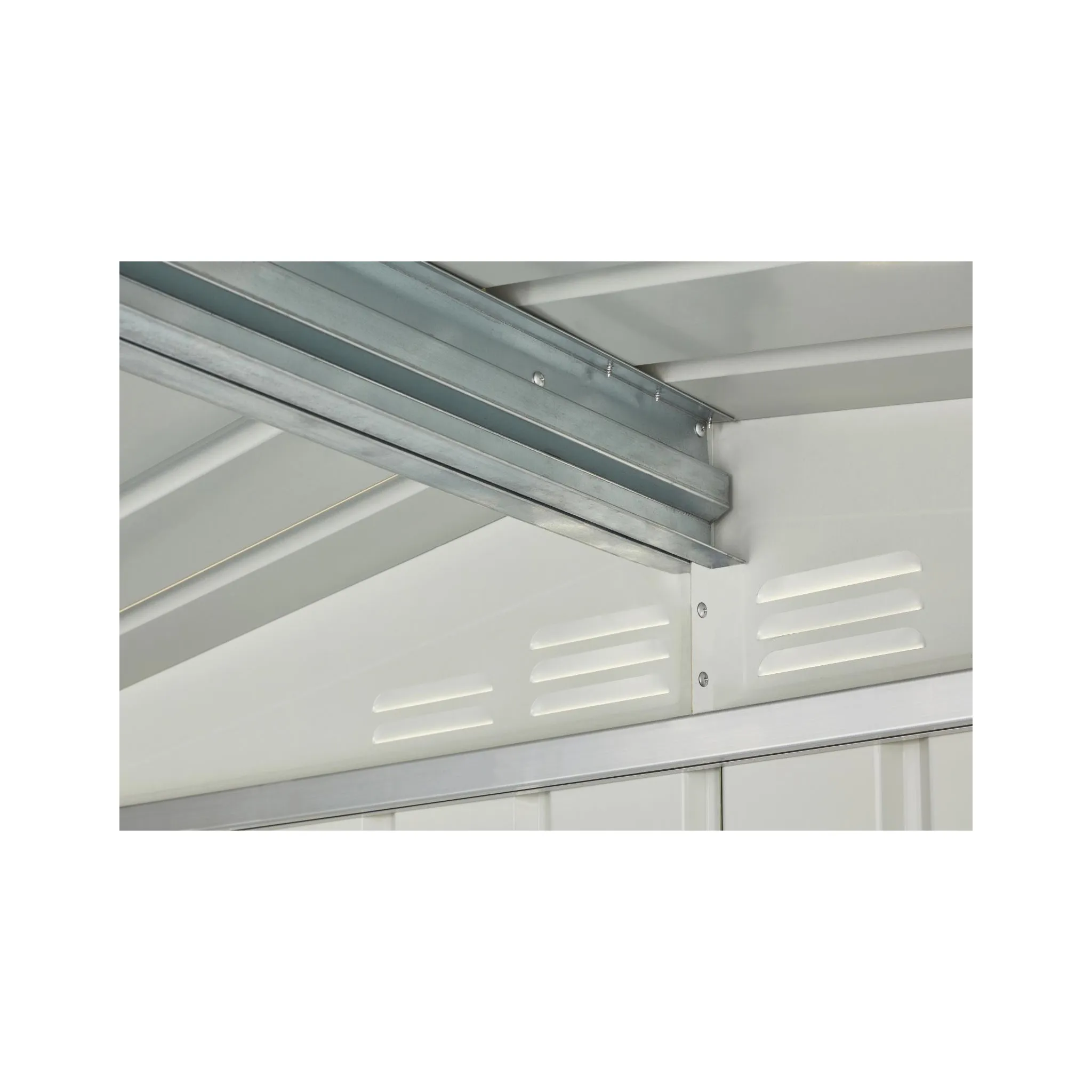 Fotografie 3 - Zahradní domek Globel Industries Domek 1012 2,95 x 3,61 x 2,03 m antracit