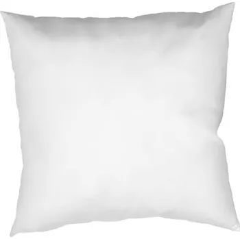 Povlak na dekorativní polštářek DADKA VRACOV Povlak bavlna Bílá UNI, Rozměr 50x70