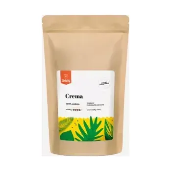 Káva Pražená zrnková káva Crema 250 g