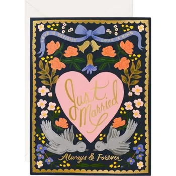 Rifle Paper Co. Přání k sňatku Love Birds