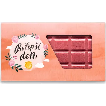 Čokoláda Choklid Pro lepší den | Malina 100%