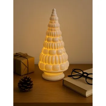 Lampička Sinsay - LED lampička ve tvaru vánočního stromku - bílá - 980GI-00X - 980GI-00X-ONE