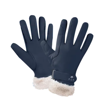 Waldhausen Zimní jezdecké rukavice ELT St.Moritz, tmavě modré Barva: Tmavě modrá, Velikost: S