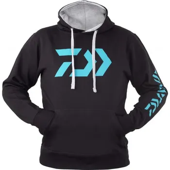 Pánská mikina Daiwa rybářská mikina D-VEC černá vel. XL