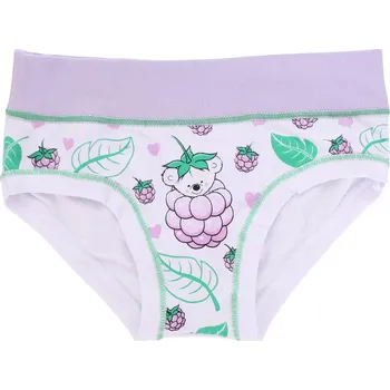 Dívčí kalhotky s širokou gumou Piccoli B1352 lila velikost 9