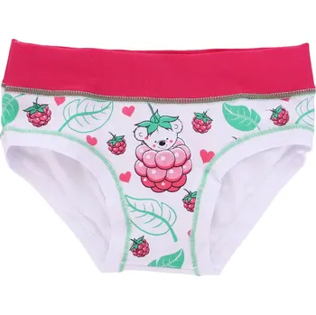 Dívčí kalhotky s širokou gumou Piccoli B1352 fuchsia velikost 8