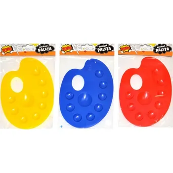 Paleta na barvy Wiky Paleta malířská Toto - zelená