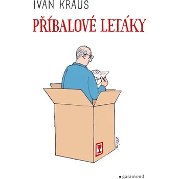 Příbalové letáky - Ivan Kraus (2025, pevná)