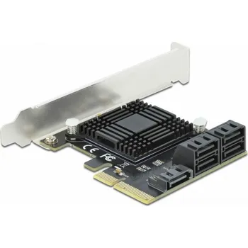 DeLOCK PCIe 5P SATA x4 LP, karta rozhraní