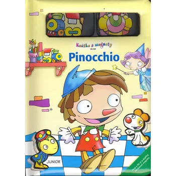 Leporelo Knížka s magnety-Pinocchio - Marie Bišková