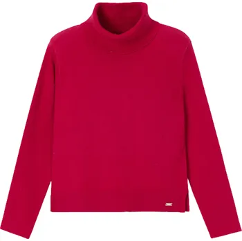 MAYORAL dívčí rolák červená vel.122 cm