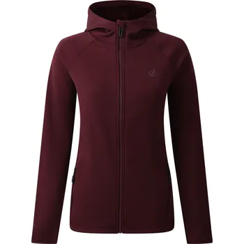 Dámská funkční mikina Dare 2b Density Core Stretch Velikost: S / Barva: vínová