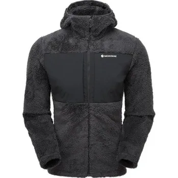 Pánský svetr Montane Caldus XT Hoodie, Midnight Grey - pánská super teplá bunda L + Doprava zdarma