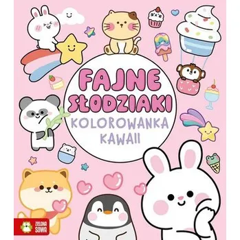 První čtění Kolorowanka Kawaii. Fajne słodziaki - Peto, Violet