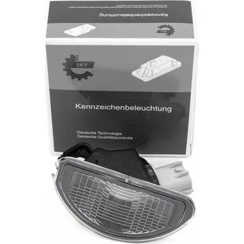 Osvětlení SPZ Osvětlení registrační značky Toyota Aygo, levá nebo pravá strana 812700H010 ESEN SKV