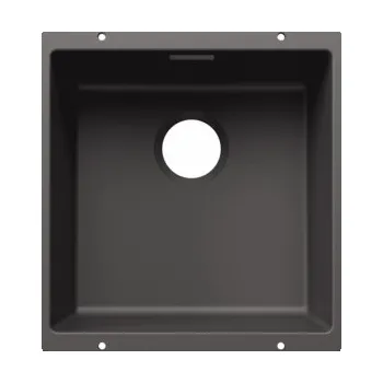 Kuchyňský dřez Blanco SUBLINE 400 U InFino Silgranit šedá skála bez odtokové armatury - 527790