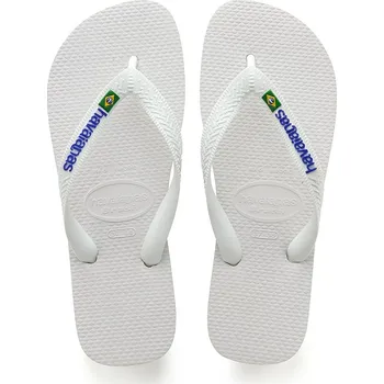 Dámské žabky Žabky Havaianas BRASIL 4110850.0001 4110850.0001.M bílá 00X, EUR 41/42