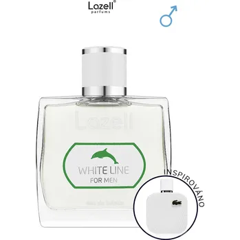 Dámský parfém Lazell White line Objem: 100 ml Inspirováno vůní: Lacoste Eau De Lacoste L.12.12 Blanc