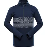 Pánské rychleschnoucí triko s prostretch ALPINE PRO STANS modrá M