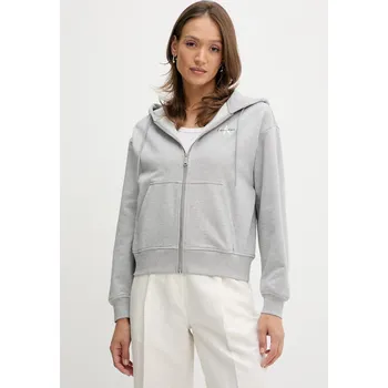 Pánská mikina Mikina Calvin Klein Jeans LV047B270G šedá 09X, vel. L