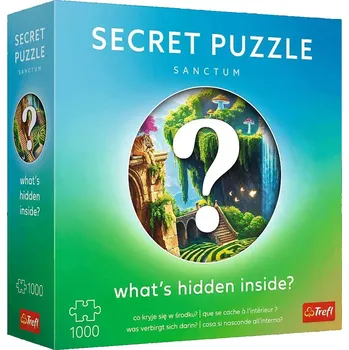 Puzzle Trefl Puzzle - Secret 3, 1000 dílků, tajná hádanka