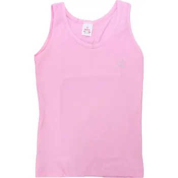 Dívčí košilka s širokými ramínky Risveglia 91 sv.růžová velikost 7