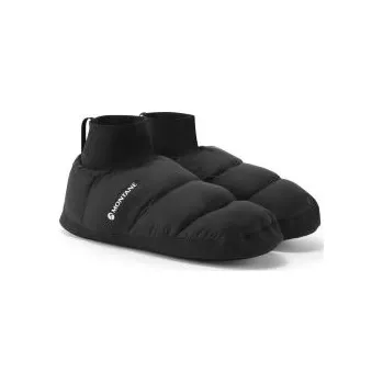 Pánská zimní obuv Montane Polaron black S bačkory + DÁREK DLE VÝBĚRU!