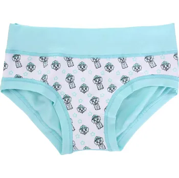 Dívčí kalhotky s širokou gumou Piccoli B1362 mint velikost 4