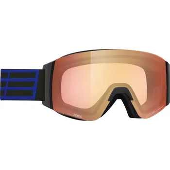 Salice 105DARWF Clear unisex lyžařské brýle, Black-Blue