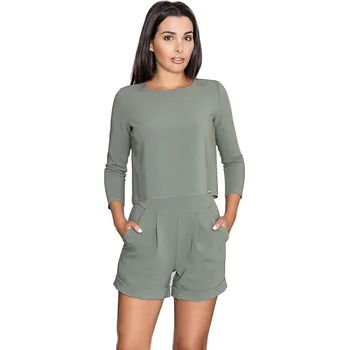 Dámský overall Figl Dámský Overal M445 Olivový Figl šedá 945738