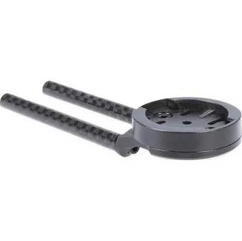 Tachometr Karbonový úchyt computeru BIKE AHEAD COMPOSITES Computer mount The Unit GPS Mount, long, 13g