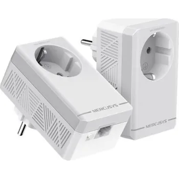 Počítačové příslušenství Powerline ethernet TP-Link Mercusys MP300P KIT 600Mbps, AV2