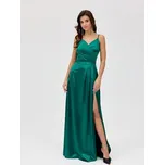 Roco Fashion Večerní šaty Salma Zelená Slim Fit 38