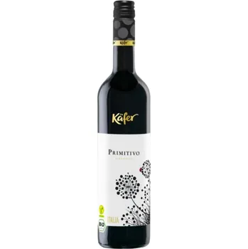 Víno Käfer Primitivo 0,75l 13%