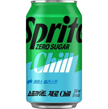 Limonáda Sprite Chill Zero Sugar 350ml KR