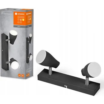 LEDVANCE LED SPOT PEAR stropní svítidlo, šedé, 8,6W, 420lm