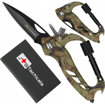JB Tacticals Karabina s nožem MULTITOOL 6v1 05