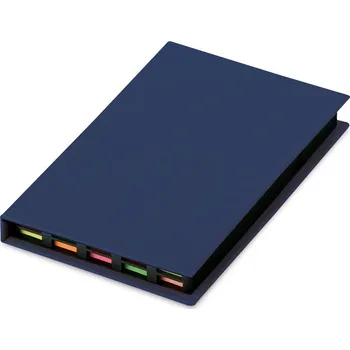 Diář STRICKER Bloček s lepicími poznámkami s 12 sadami LOVECRAFT Barva: modrá