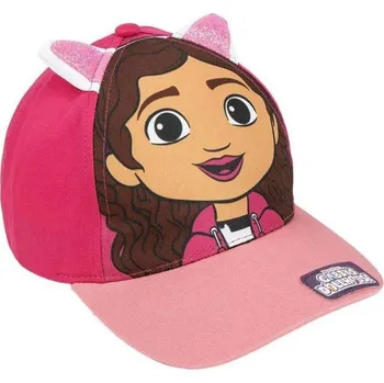 Čepice Gabby's Dollhouse: Gabby with ears - Dětská kšiltovka