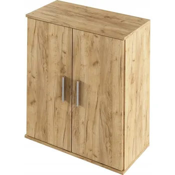 Komoda Komoda Kondela 70,6 x 35 x 79,5 cm, odstíny hnědé