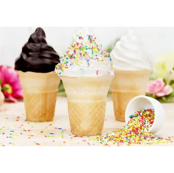 Přisada na vaření a pečení Kornout na zmrzlinu 80 ml 21 ks - Cake Masters