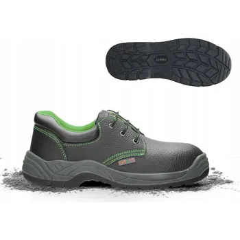 Pracovní obuv Obuv FIRLOW S3 - černo-zelená - velikost 46