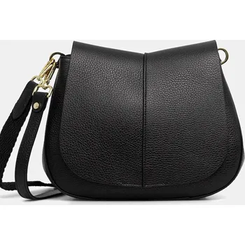 Kabelka Kožená kabelka Gianni Chiarini HELENA ROUND BS.6036/COMM.GRN černá 99X, vel. ONE SIZE