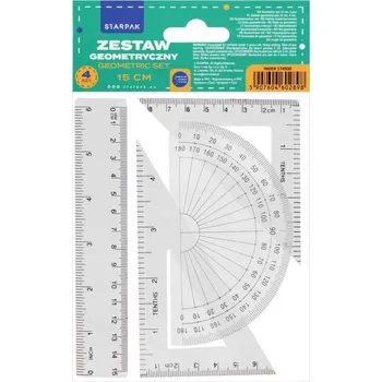 Vrták Starpak 174930 Geometrická sada 4 kusů
