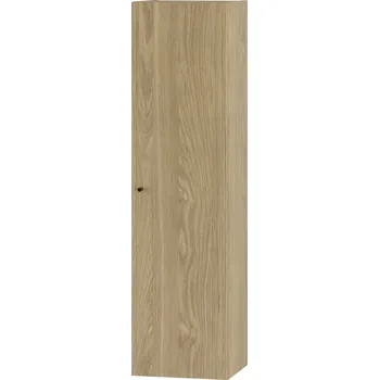 Šatní skříň Vysoká Koupelnová Skříňka Sloupek 1 Dvířka Dub Olejovaný Marco